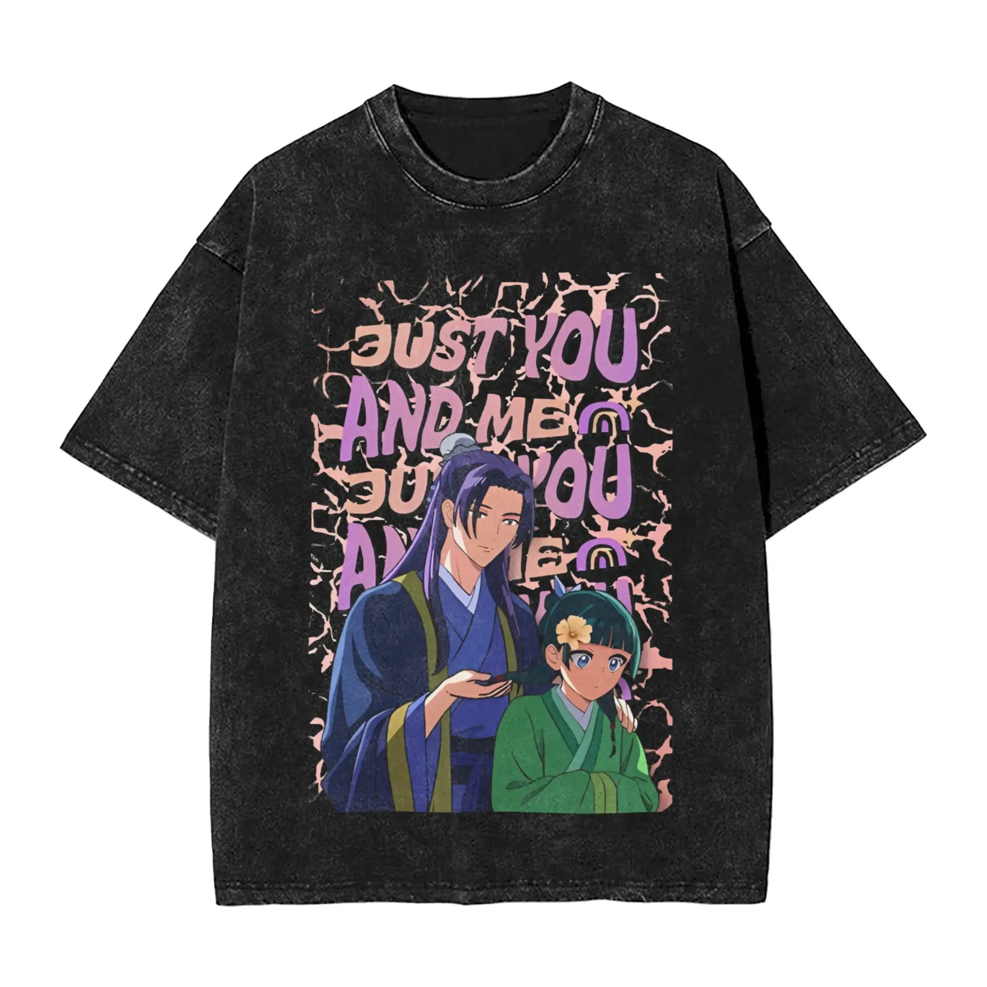 Maomao the Apothecary Diaries anime Apparel Washed T Shirt Men Women Streetwear Hip Hop T-Shirts Tees Tops Short Sleeve
Maomao the Apothecary Diaries anime Apparel Washed T Shirt Men Women Streetwear Hip Hop T-Shirts Tees Tops Short Sleeve
