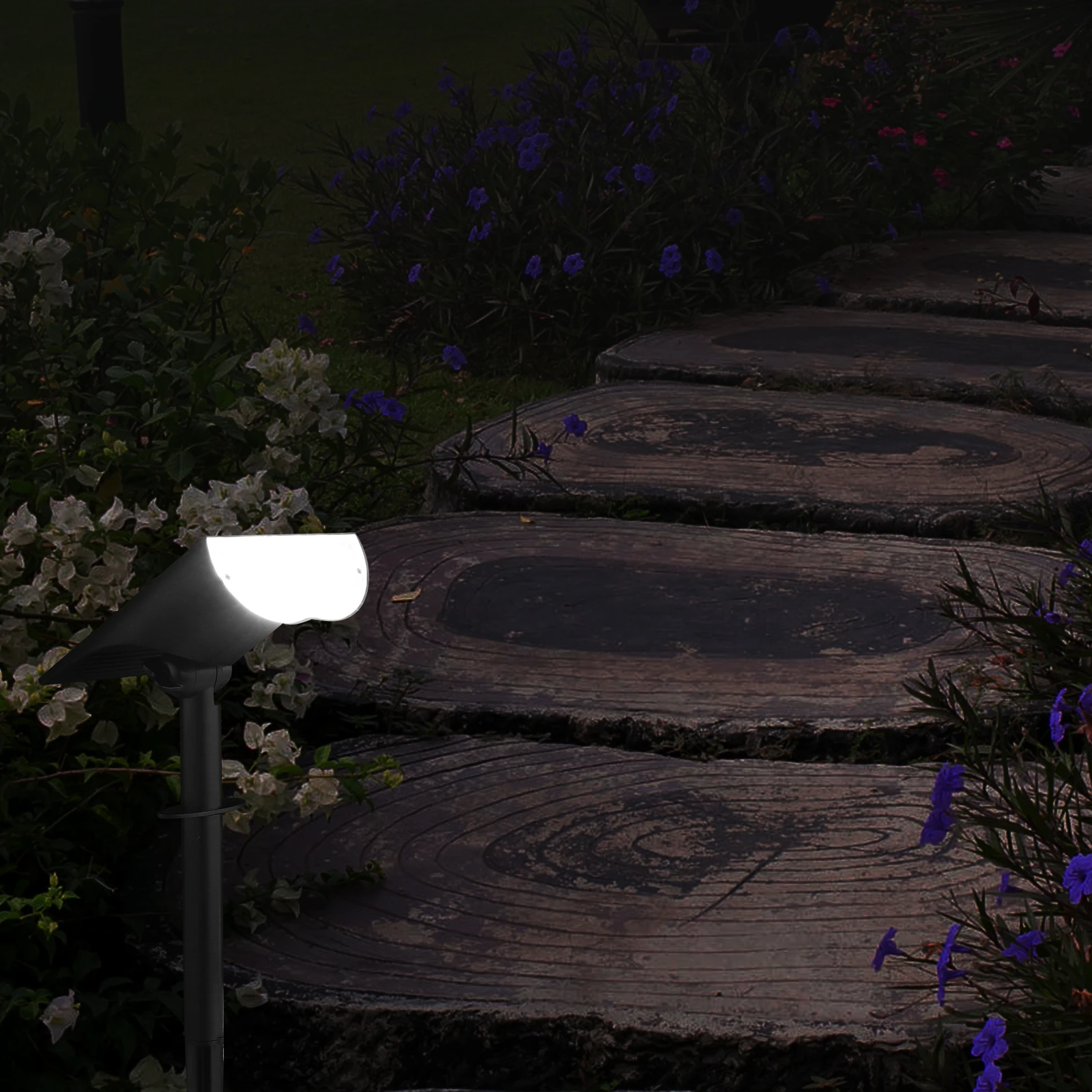 Solar Lawn Lights Outdoor Yard Spotlights Waterproof L scape Lighting Uplights Bright Solar Flood Lights 
Solar Lawn Lights Outdoor Yard Spotlights Waterproof L scape Lighting Uplights Bright Solar Flood Lights