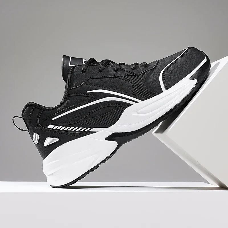 Big Size 38-47 Men Running Shoes Shock-Absorbant Outdoors Jogging Sneakers Men Comfortable Wear-Resisting Walking Sneakers
Big Size 38-47 Men Running Shoes Shock-Absorbant Outdoors Jogging Sneakers Men Comfortable Wear-Resisting Walking Sneakers