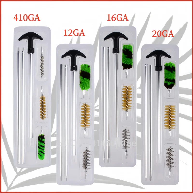 Tactical 12GA 20GA 16GA Gun Cleaning Kit Barrel Bore Tube Brush Cleaner For Shotgun Mossberg 500 590 Kel-Tec KSG Winchester 370
Tactical 12GA 20GA 16GA Gun Cleaning Kit Barrel Bore Tube Brush Cleaner For Shotgun Mossberg 500 590 Kel-Tec KSG Winchester 370