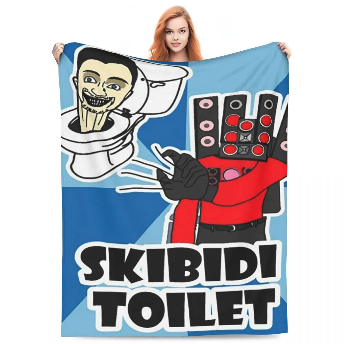 Skibidi Toilet Funny Blankets Fleece Sofa Throw Blanket Warm Throw Blankets for Couch Bedding Travel Throws Bedspread Quilt
Skibidi Toilet Funny Blankets Fleece Sofa Throw Blanket Warm Throw Blankets for Couch Bedding Travel Throws Bedspread Quilt