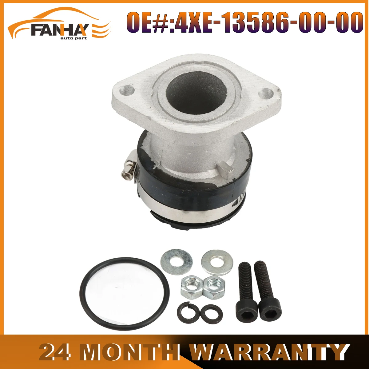 Intake Manifold Carburetor Boot Kit 93210-35537-00 93210-35895-00 4XE-13586-00-00 For Yamaha BEAR TRACKER YFM 250 1999 - 2004
Intake Manifold Carburetor Boot Kit 93210-35537-00 93210-35895-00 4XE-13586-00-00 For Yamaha BEAR TRACKER YFM 250 1999 - 2004