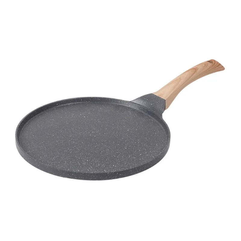 Сковорода для завтрака, для яичных оладий, для блинов, утолщенная, с антипригарным покрытием, для пиццы, из алюминиевого сплава
Сковорода для завтрака, для яичных оладий, для блинов, утолщенная, с антипригарным покрытием, для пиццы, из алюминиевого сплава