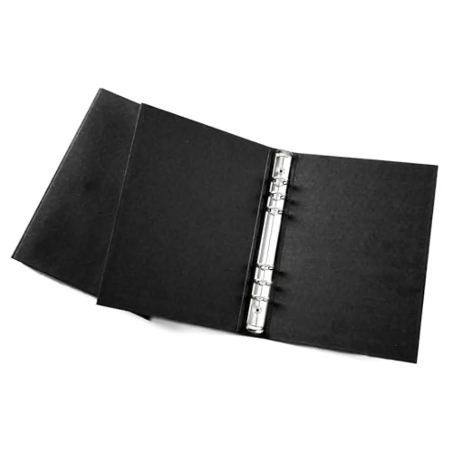 A5 Six Ring Binder, Kraft Paper Binder, 2 Pieces A5 Binders with s for Adding Brochure Covers Papers Loose Sheets
A5 Six Ring Binder, Kraft Paper Binder, 2 Pieces A5 Binders with s for Adding Brochure Covers Papers Loose Sheets