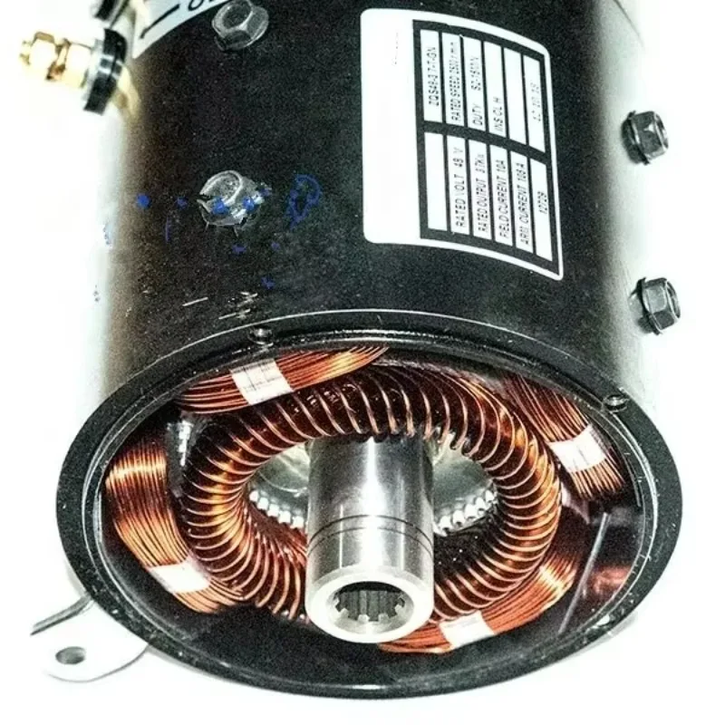 ZQS48-3.7-T-GN 48V 3.7KW DC SepEx Motors Club Car Golf Spare Parts
ZQS48-3.7-T-GN 48V 3.7KW DC SepEx Motors Club Car Golf Spare Parts