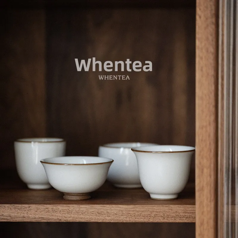 Handmade Yuzhou Porcelain Tea Cup Natural Cracking Single Cup Zen Tea Drinking Ceramic Tea Set Vintage Chinese Style Gift Box
Handmade Yuzhou Porcelain Tea Cup Natural Cracking Single Cup Zen Tea Drinking Ceramic Tea Set Vintage Chinese Style Gift Box