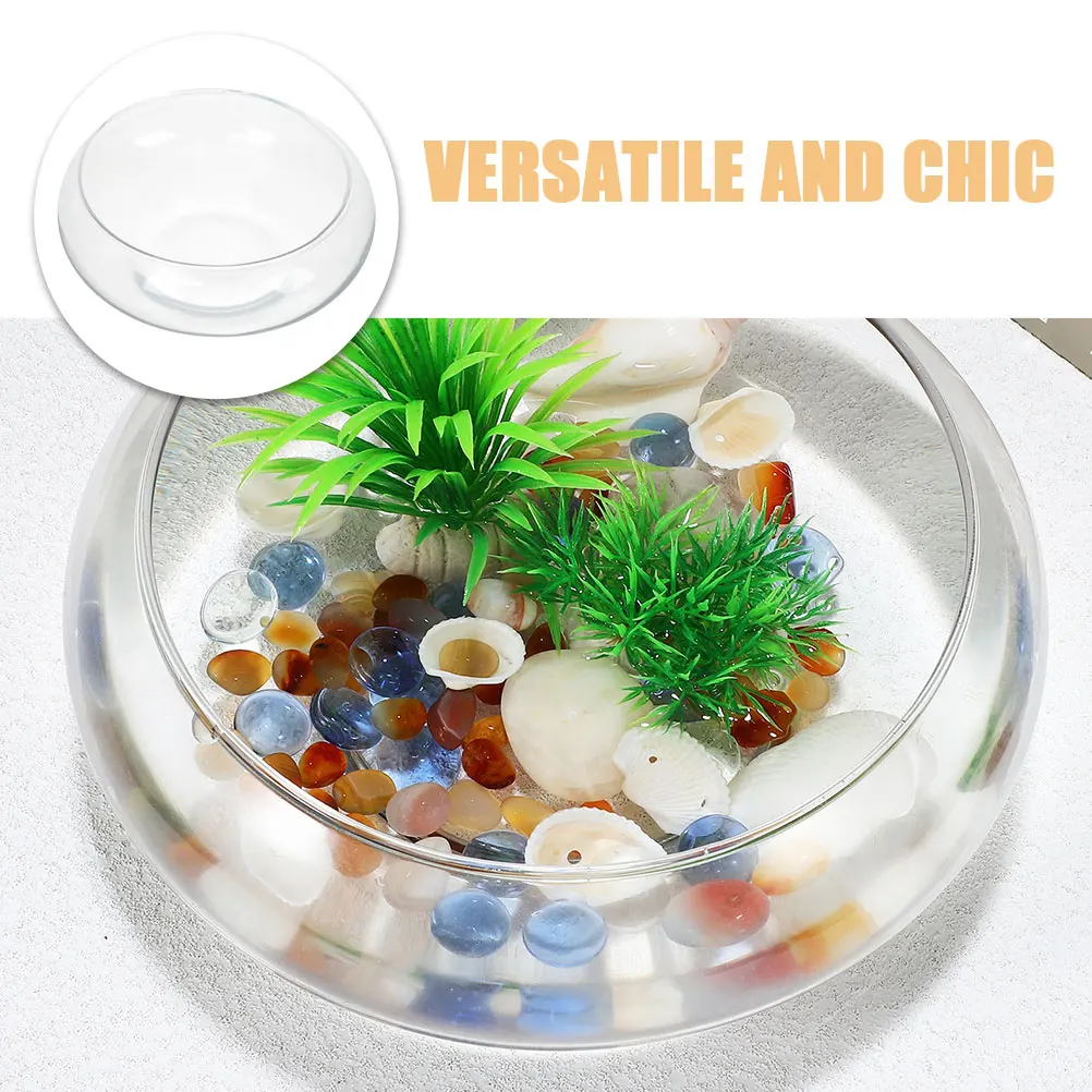 Daffodil Pot Planter Bowl Glass Succulent Terrarium Hydroponic Pots Indoor Flower Clear Office
Daffodil Pot Planter Bowl Glass Succulent Terrarium Hydroponic Pots Indoor Flower Clear Office