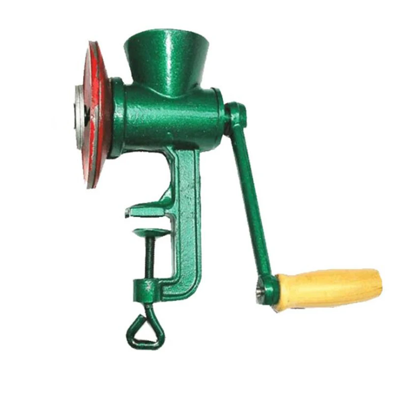 Hand Grinder Mill Table Clamp Coarseness Adjustable Wheat Nuts Crusher Coffee Grain Grinder
Hand Grinder Mill Table Clamp Coarseness Adjustable Wheat Nuts Crusher Coffee Grain Grinder