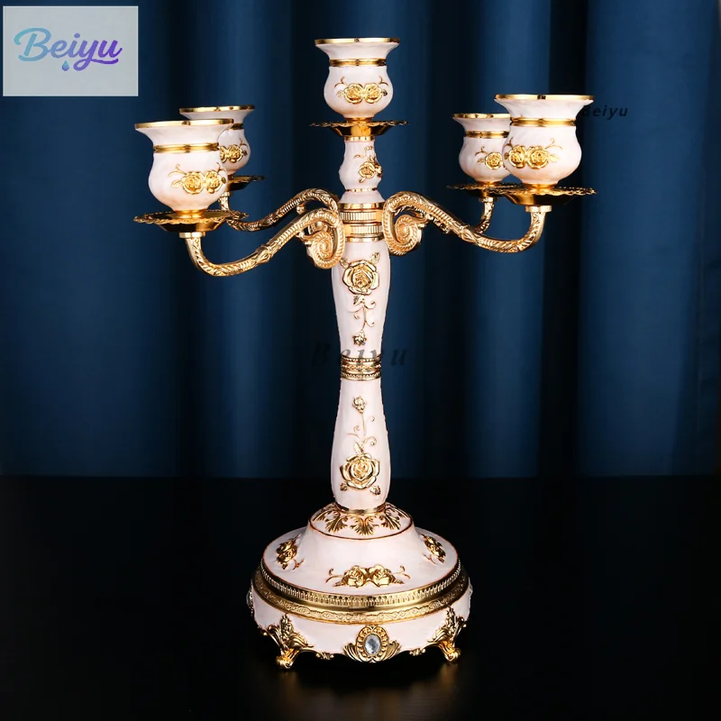 Европейский подсвечник, бытовой трехголовый пятиголовый подсвечник, креативный романтический ужин при свечах, свадебный реквизит, светильник
Европейский подсвечник, бытовой трехголовый пятиголовый подсвечник, креативный романтический ужин при свечах, свадебный реквизит, светильник