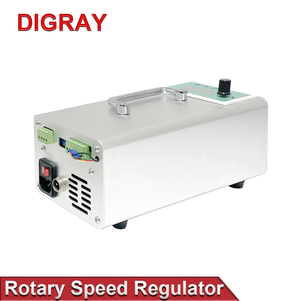 DIGRAY Pulse Generator Rotary Fixture Speed Regulator Stepper Motor Control Box Rotary Speed Regulator
DIGRAY Pulse Generator Rotary Fixture Speed Regulator Stepper Motor Control Box Rotary Speed Regulator