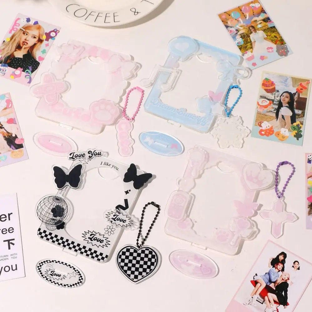 Desktop Decoration Korean Style Card Holder Transparent Bowknot Student Card Cover Acrylic Card Case ID Card Holders Student
Desktop Decoration Korean Style Card Holder Transparent Bowknot Student Card Cover Acrylic Card Case ID Card Holders Student