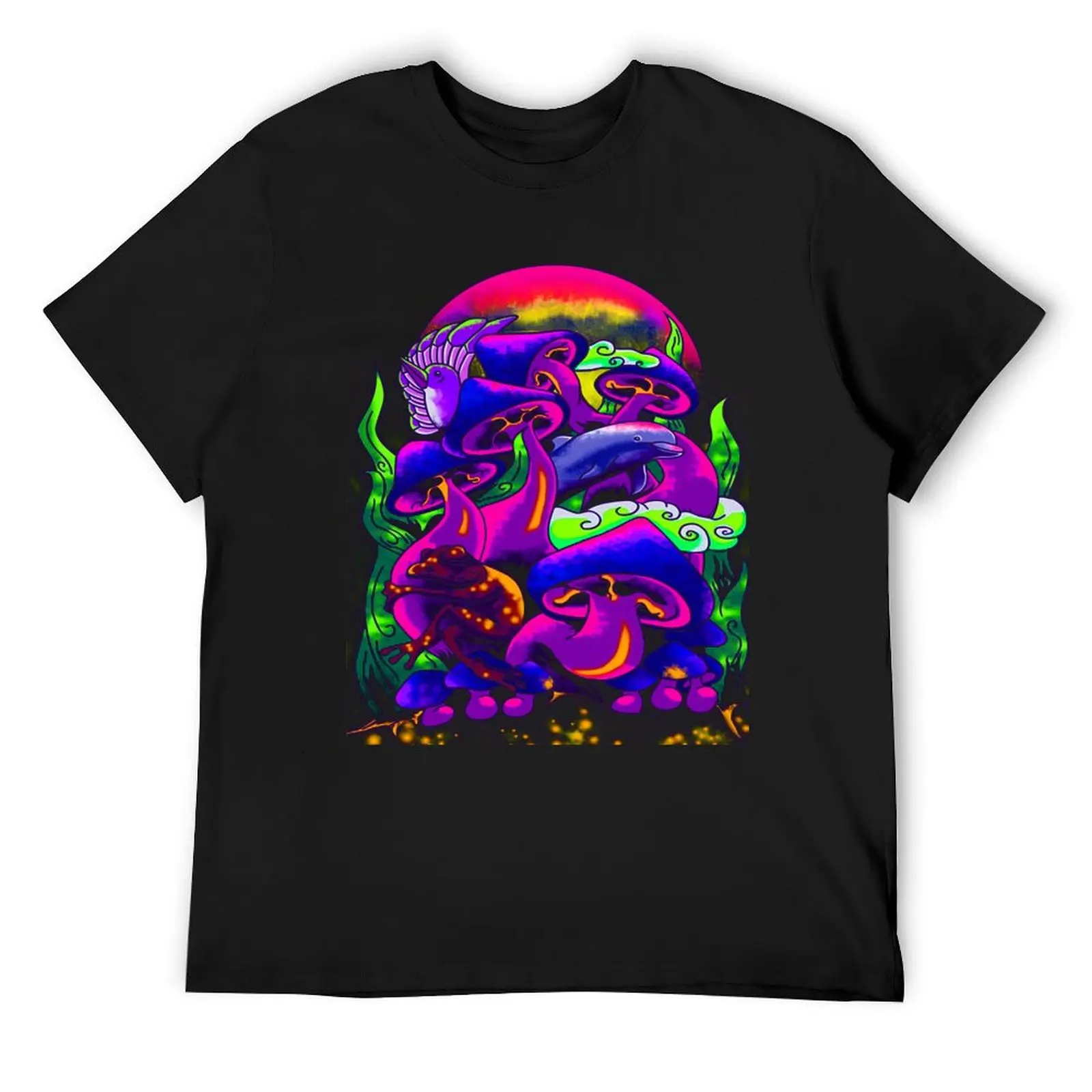 Psychadelic LSD Magic Mushroom T-Shirt Clothing shirts graphic tee Short sleeve tee men
Psychadelic LSD Magic Mushroom T-Shirt Clothing shirts graphic tee Short sleeve tee men