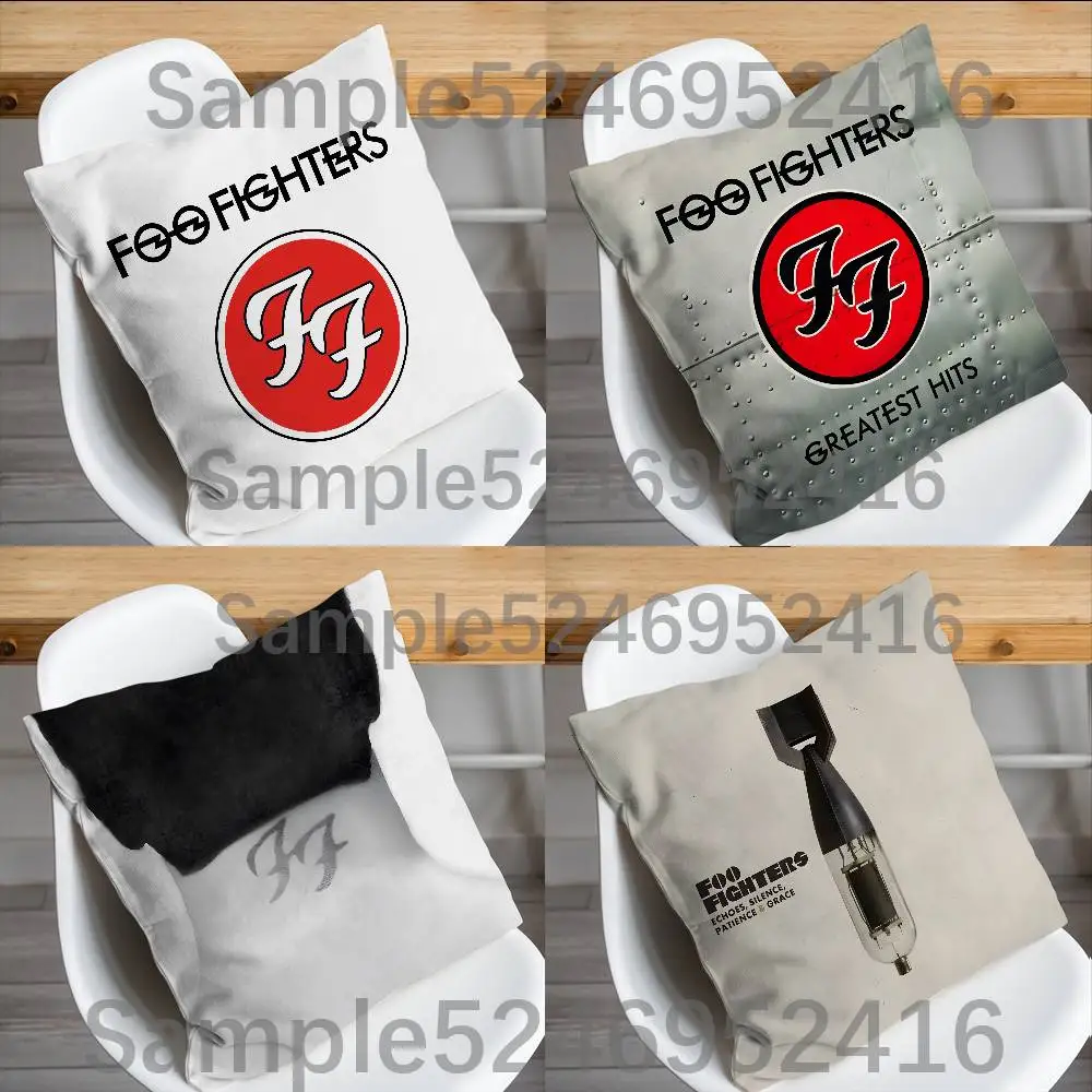 F-Foo Fighters Your Favorite Toy Cushion Cover Pillow Cover Decor Pillowcase Printed Cushion Case For Couch
F-Foo Fighters Your Favorite Toy Cushion Cover Pillow Cover Decor Pillowcase Printed Cushion Case For Couch