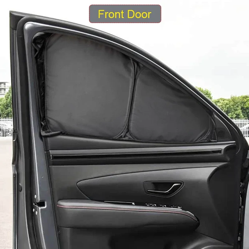 Car Polyester Window Privacy Sunshade Cover For HYUNDAI TUCSON NX4 2022-2026 Anti-UV Heat Insulation Protect Cover Accessory
Car Polyester Window Privacy Sunshade Cover For HYUNDAI TUCSON NX4 2022-2026 Anti-UV Heat Insulation Protect Cover Accessory