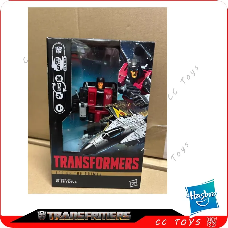 В наличии Hasbro Трансформеры Игрушка Age Of The Primes Модели для прыжков с парашютом Аниме Игрушки из фильмов Роботы Фигурки Подарки 
В наличии Hasbro Трансформеры Игрушка Age Of The Primes Модели для прыжков с парашютом Аниме Игрушки из фильмов Роботы Фигурки Подарки