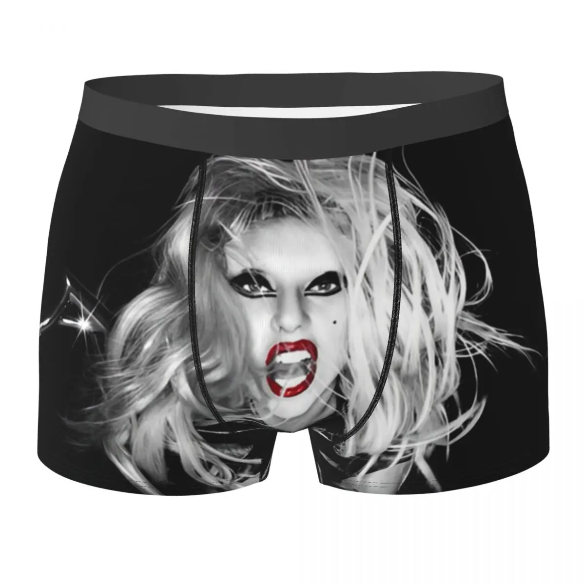 Lads Gagas Underwear MAYHEM 2025 Men's Boxer Brief Elastic Boxershorts Trenky Print Plus Size Underpants
Lads Gagas Underwear MAYHEM 2025 Men's Boxer Brief Elastic Boxershorts Trenky Print Plus Size Underpants