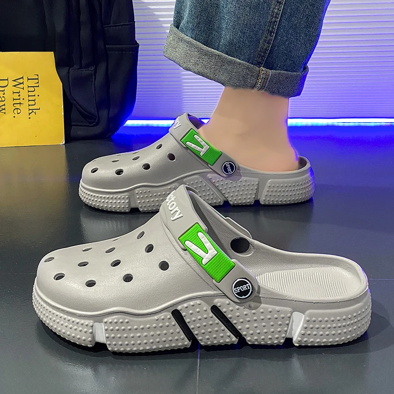 Men Flip Flops Summer Shoes Man Outside Beach Slippers EVA Light Soft Slipper Unisex Footwear Male Sandals Women Trend Sandals
Men Flip Flops Summer Shoes Man Outside Beach Slippers EVA Light Soft Slipper Unisex Footwear Male Sandals Women Trend Sandals