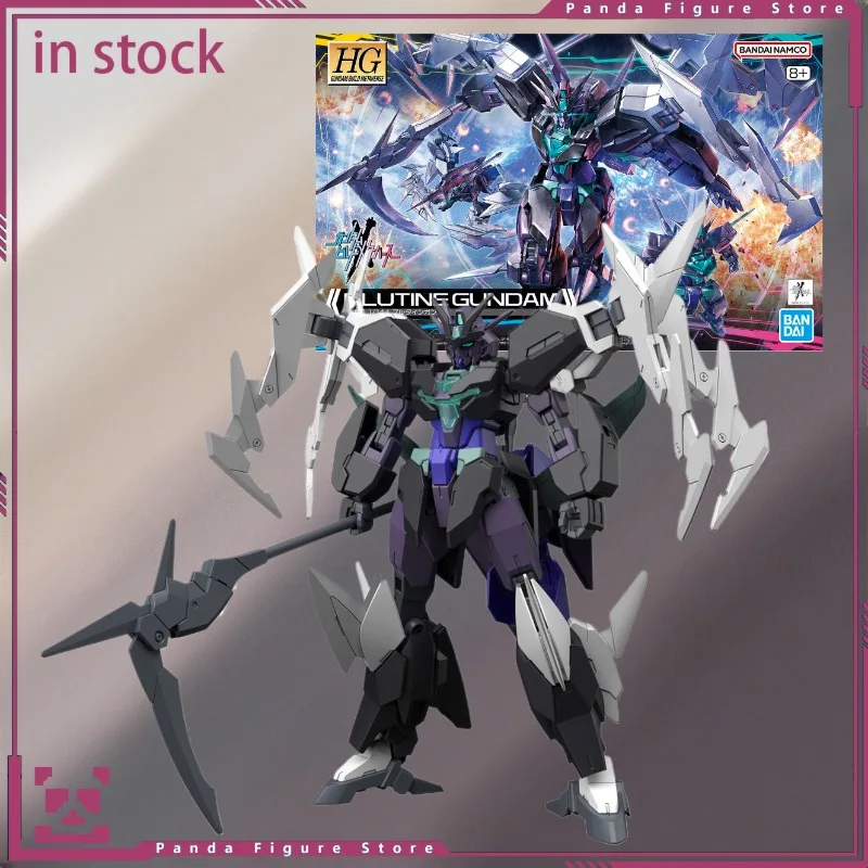 Bandai Gunpla GUNDAM BUILD METAVERSE HG 1/144 Plutine Gundam Action Figure Toys Assembly model Gift
Bandai Gunpla GUNDAM BUILD METAVERSE HG 1/144 Plutine Gundam Action Figure Toys Assembly model Gift