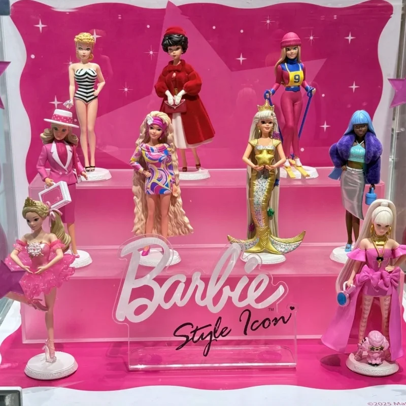 Genuine Barbie Fashion Series Blind Box Figure Cute Girl Toy Gift For Women Fans And Collectors Perfect For Gifts
Genuine Barbie Fashion Series Blind Box Figure Cute Girl Toy Gift For Women Fans And Collectors Perfect For Gifts