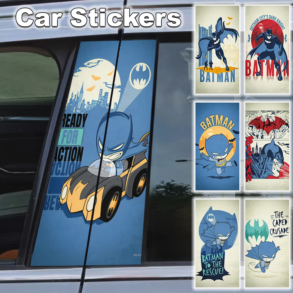 DC Batman Car B Pillar Sticker Decal Waterproof Peel Stick Scratch Resistant Justice League Self-adhesive Poster Accessorie Gift
DC Batman Car B Pillar Sticker Decal Waterproof Peel Stick Scratch Resistant Justice League Self-adhesive Poster Accessorie Gift