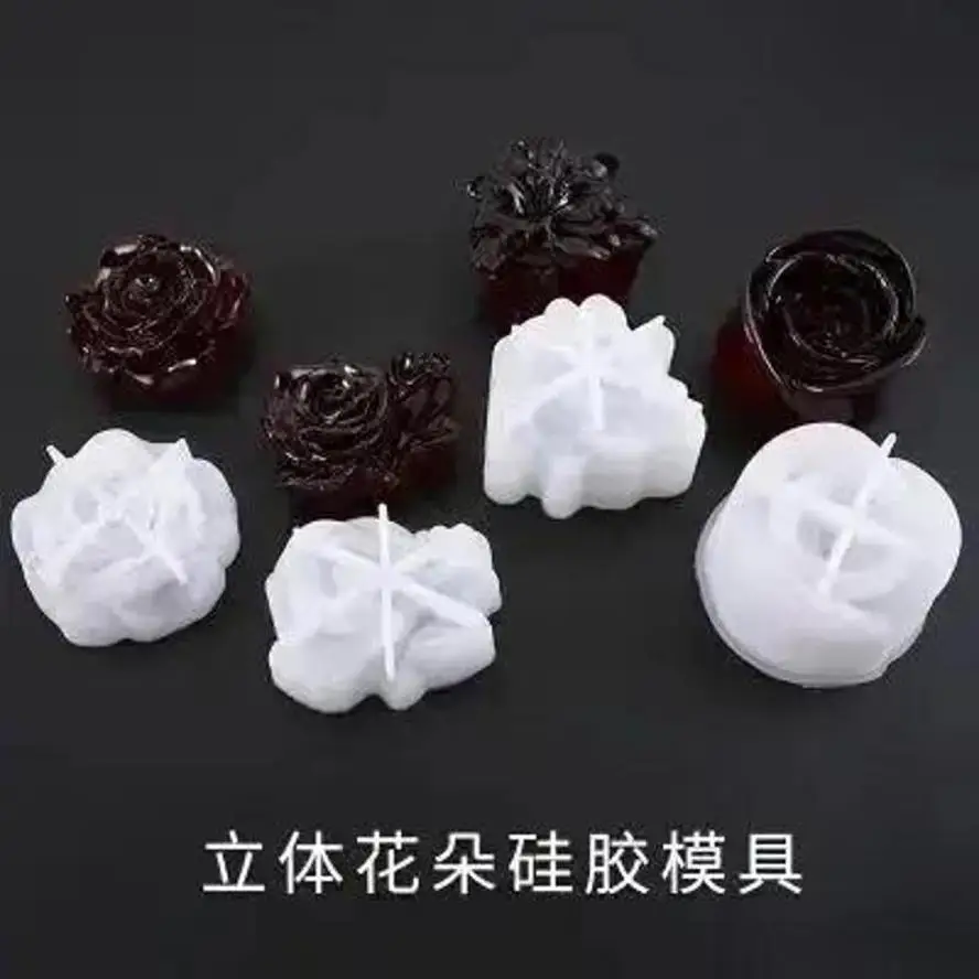 Creative 3D Flower Silicone Mold Handmade DIY Furniture Decoration Ornaments Jewelry Crystal Flower Mold Handmade Design Crafts
Creative 3D Flower Silicone Mold Handmade DIY Furniture Decoration Ornaments Jewelry Crystal Flower Mold Handmade Design Crafts