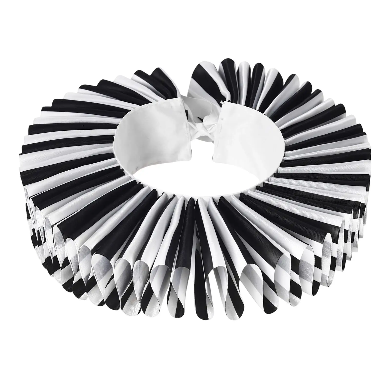 Съемный декоративный воротник-клоун с кружевом и оборками для Хэллоуина, вечеринок и косплея
Съемный декоративный воротник-клоун с кружевом и оборками для Хэллоуина, вечеринок и косплея