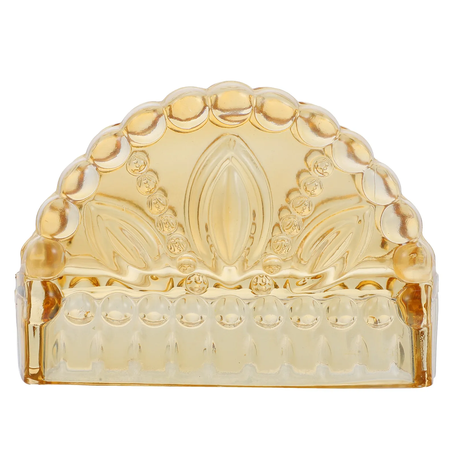 Glass Napkin Holder Stylish Sturdy Napkin Organizer Tabletop Tissue Dispenser for Restaurant Hotel Home Party Dining Table
Glass Napkin Holder Stylish Sturdy Napkin Organizer Tabletop Tissue Dispenser for Restaurant Hotel Home Party Dining Table