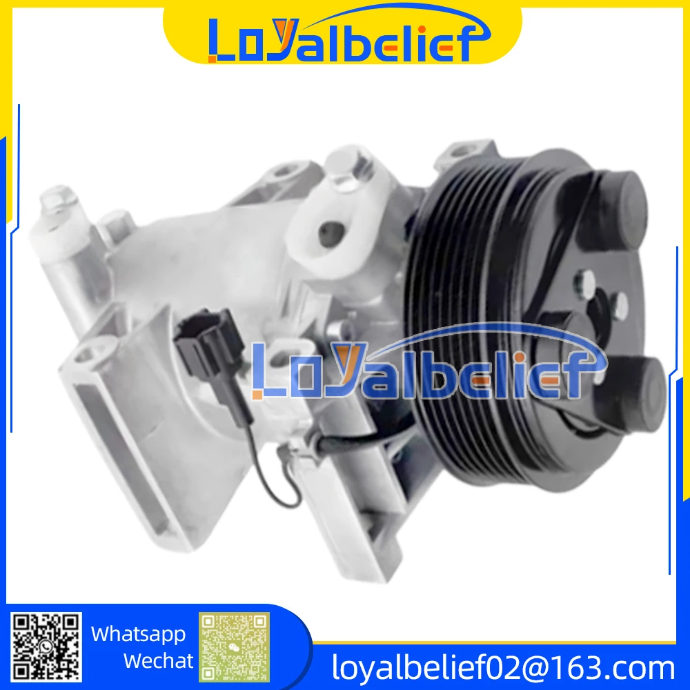 A/C AC Compressor For NISSAN NAVARA D40 Pick-up 2.5 Frontier CR12S 92600EB70A 92600KH70A M113DO81796 M111K180138
A/C AC Compressor For NISSAN NAVARA D40 Pick-up 2.5 Frontier CR12S 92600EB70A 92600KH70A M113DO81796 M111K180138
