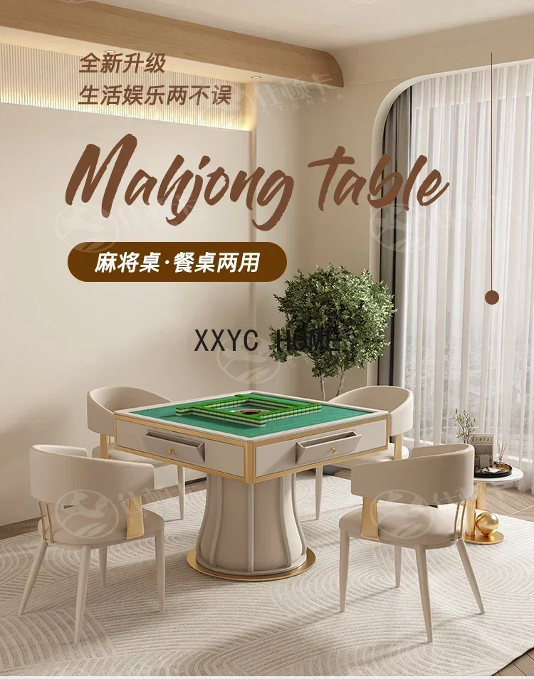 Plastic Producten (Bloempotten) Eettafel Geïntegreerd Licht Luxe Mute King Multi-Functionele Rock Board Mahjong Machine
Plastic Producten (Bloempotten) Eettafel Geïntegreerd Licht Luxe Mute King Multi-Functionele Rock Board Mahjong Machine