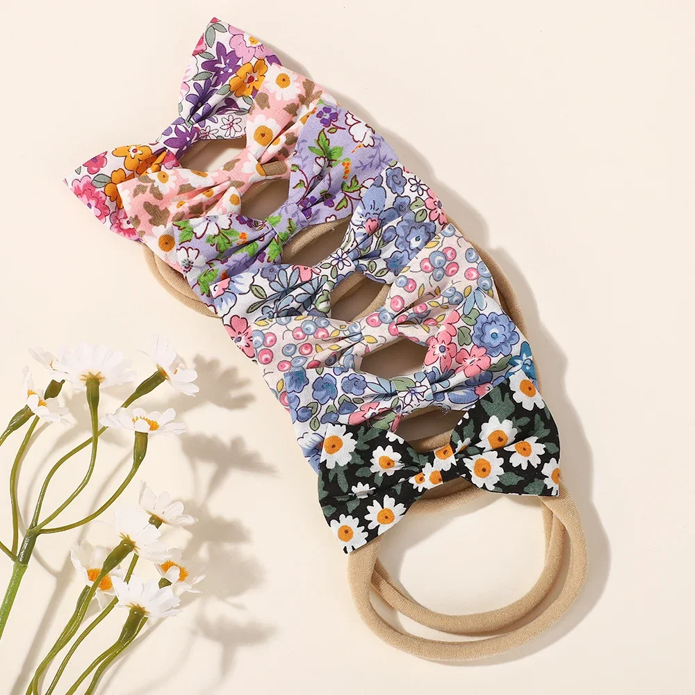 20Pcs Random Color Printing Flower Hair Band for Baby Girls Elastic Headband Lovely 0-3Y Infant Headdress Hair Accessories
20Pcs Random Color Printing Flower Hair Band for Baby Girls Elastic Headband Lovely 0-3Y Infant Headdress Hair Accessories