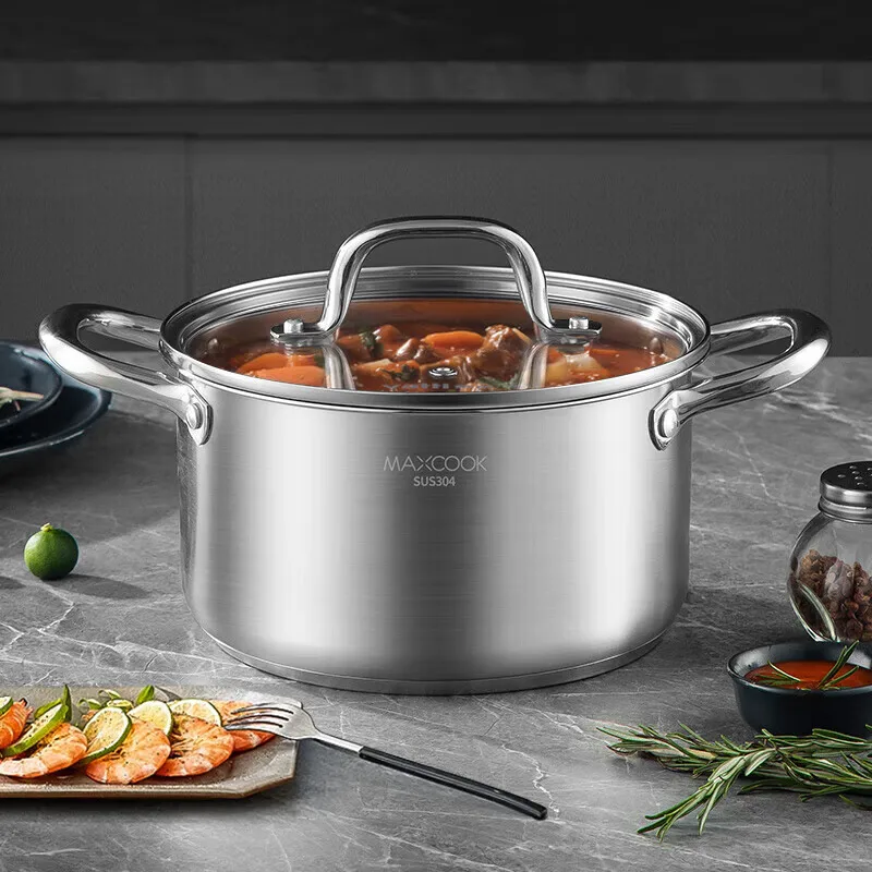 LH stainless steel soup pot 20cm composite bottom, stainless steel household kitchen stew soup
LH stainless steel soup pot 20cm composite bottom, stainless steel household kitchen stew soup