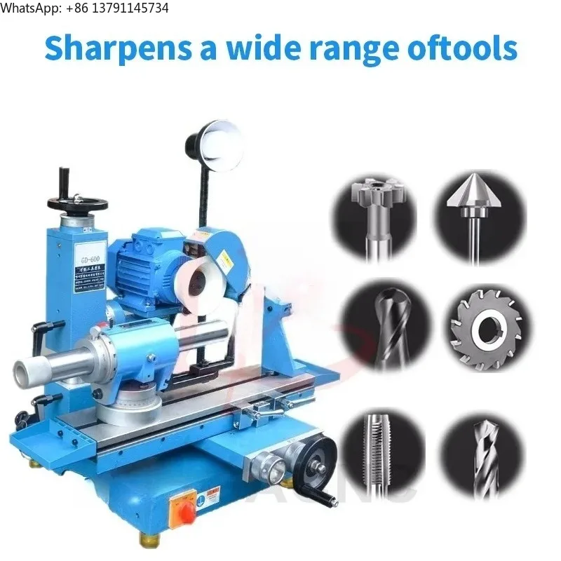 Universal GD-600 550W Powerful Motor 360-degree Rotation Horizontal Vertical Lift 550W Machine Tool Equipment Grinding Machine
Universal GD-600 550W Powerful Motor 360-degree Rotation Horizontal Vertical Lift 550W Machine Tool Equipment Grinding Machine