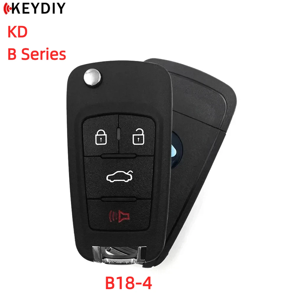 1pc KEYDIY B18 Remote Car Key 4 Buttons for Buick KD900/KD-MAX/KD-X2 Key Programmer KD MINI B Series Remote Control
1pc KEYDIY B18 Remote Car Key 4 Buttons for Buick KD900/KD-MAX/KD-X2 Key Programmer KD MINI B Series Remote Control
