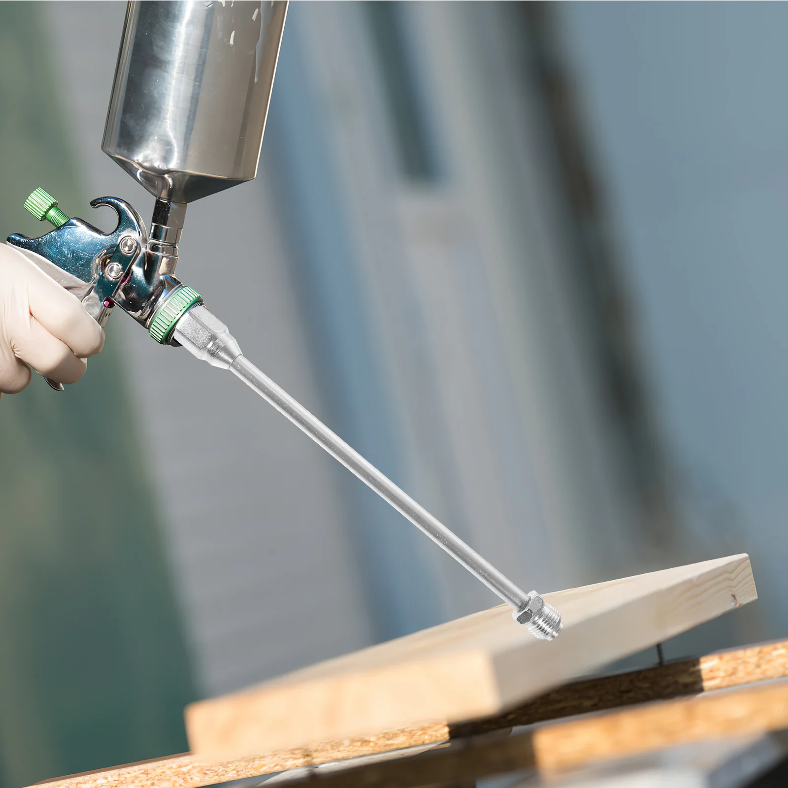 2Pcs Spray Can Extension Pole Good Toughness High Performance Corrosion Resistance Quick Disassemble Save Time Effort
2Pcs Spray Can Extension Pole Good Toughness High Performance Corrosion Resistance Quick Disassemble Save Time Effort