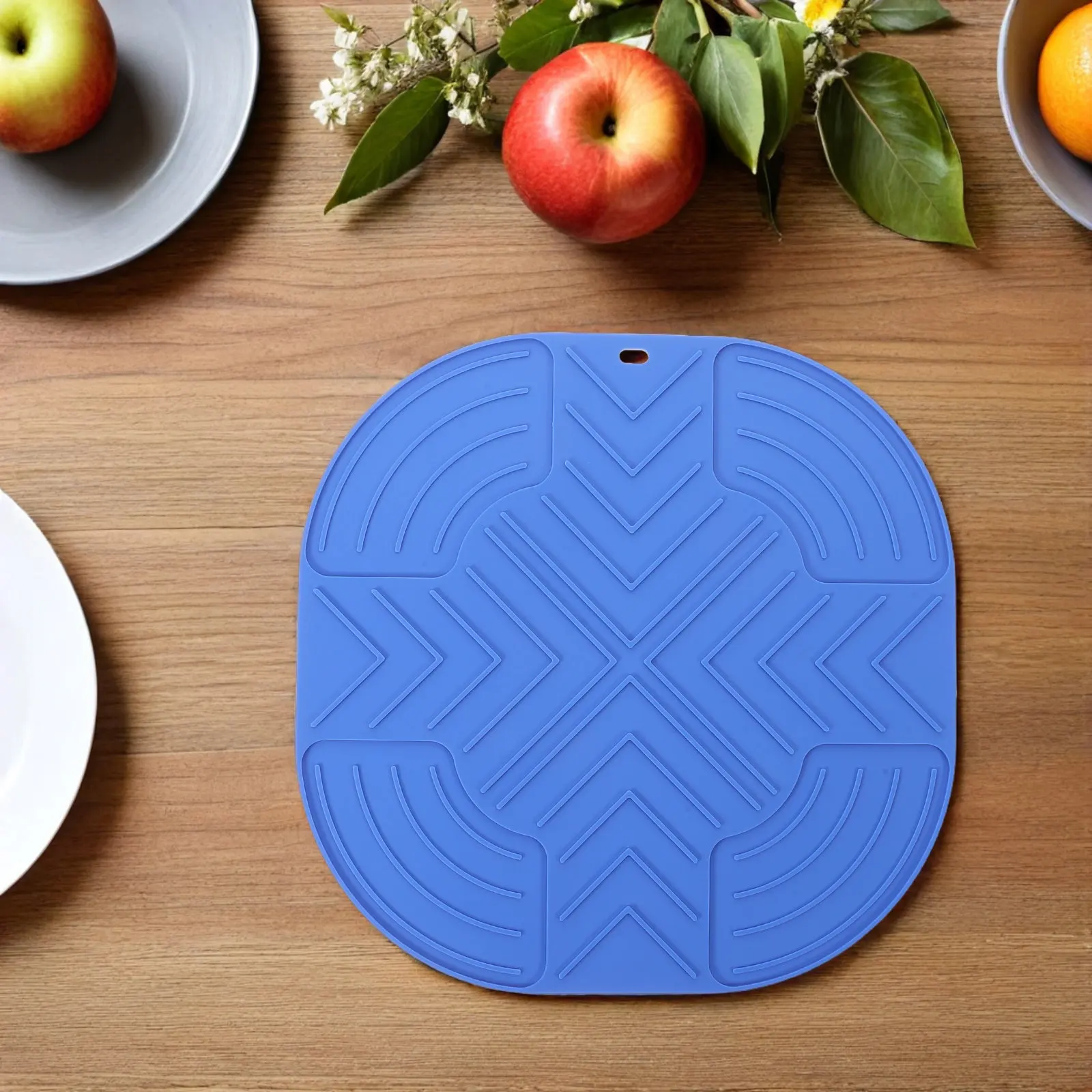 Silicone Heat Resistant Mat for Air Fryer 10.24x10.24 Non-Slip Thick Insulation Kitchen Countertop Protector Pad Oven Cooking
Silicone Heat Resistant Mat for Air Fryer 10.24x10.24 Non-Slip Thick Insulation Kitchen Countertop Protector Pad Oven Cooking