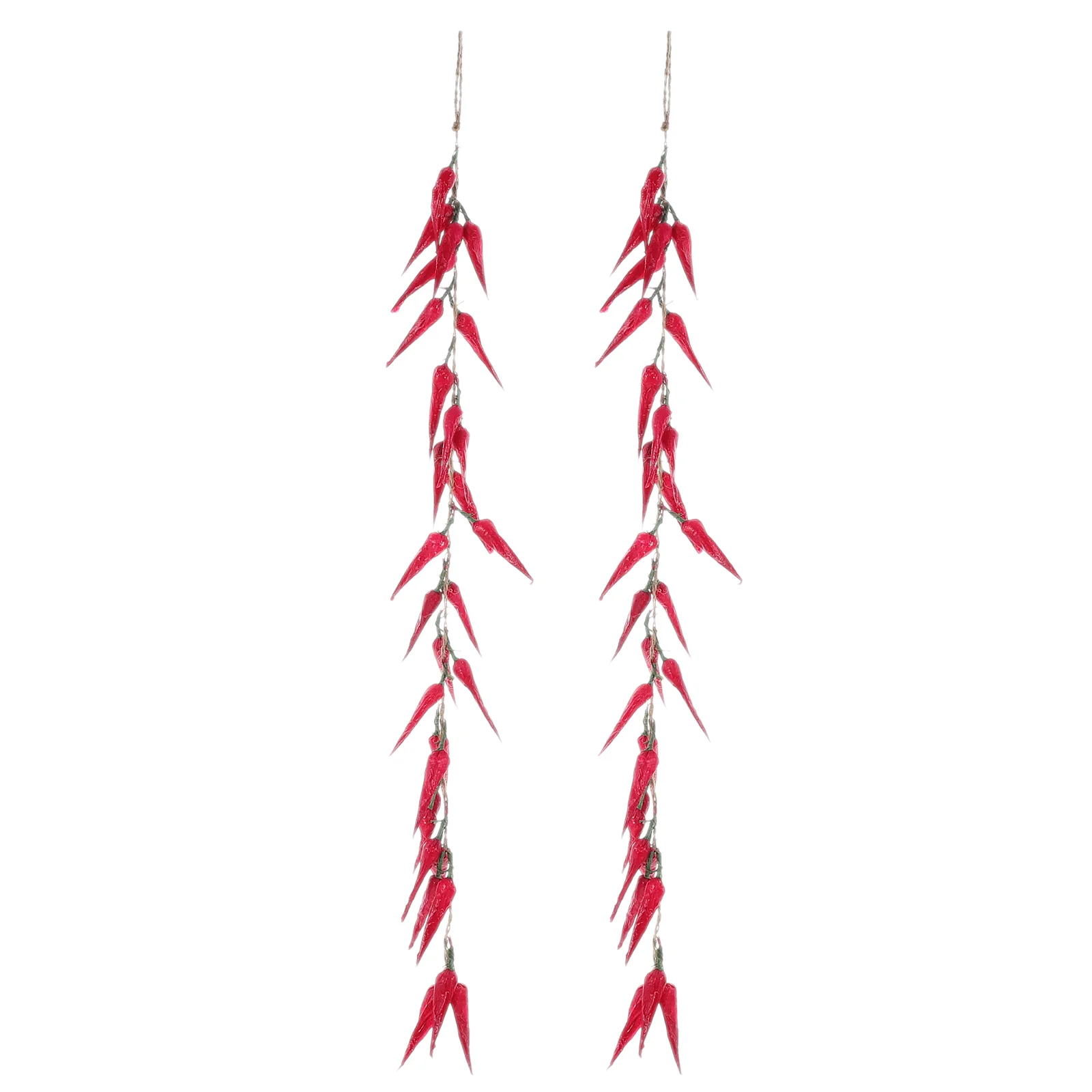 2 Pcs Simulated Chili Skewers Hanging Artificial Vegetables Pepper Pendants Photo Props Peppers for Farmhouse Decor Fake
2 Pcs Simulated Chili Skewers Hanging Artificial Vegetables Pepper Pendants Photo Props Peppers for Farmhouse Decor Fake