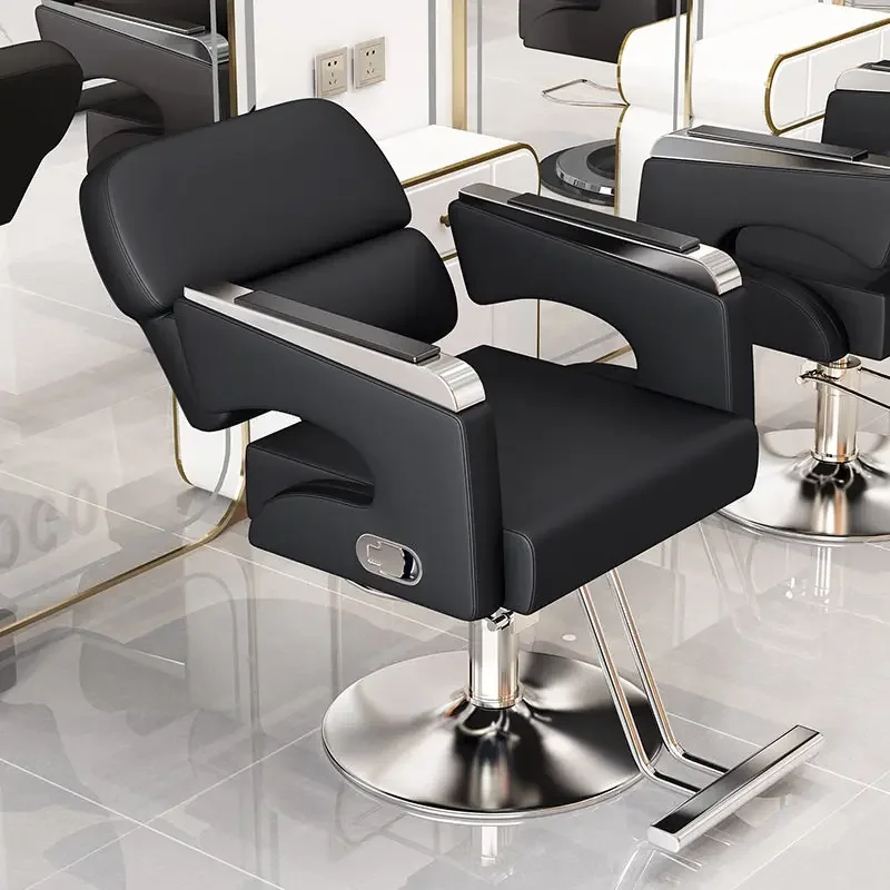 Minimalist Rotate Barber Chair Beauty Luxury Comfortable Footrest Salon Chair Professional Modern Friseurstuhl Salon Furniture
Minimalist Rotate Barber Chair Beauty Luxury Comfortable Footrest Salon Chair Professional Modern Friseurstuhl Salon Furniture