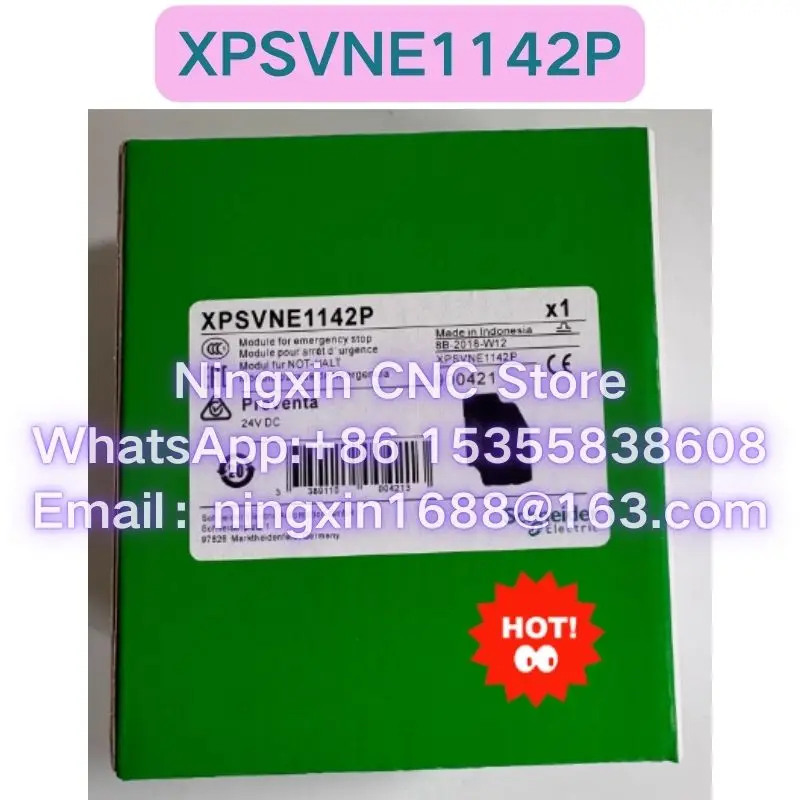 New Original XPSVNE1142P Safety relay
New Original XPSVNE1142P Safety relay