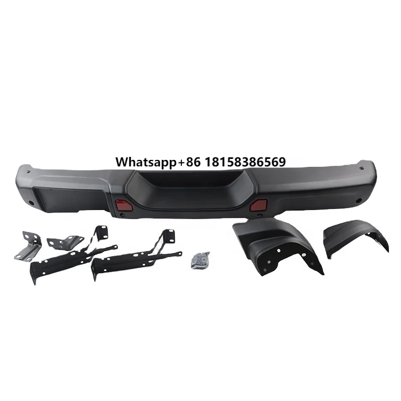 New 10th Rear Bumper With Sensor for Jeep Wrangler JL Auto Parts Auto Bumper Auto Car Bumper
New 10th Rear Bumper With Sensor for Jeep Wrangler JL Auto Parts Auto Bumper Auto Car Bumper