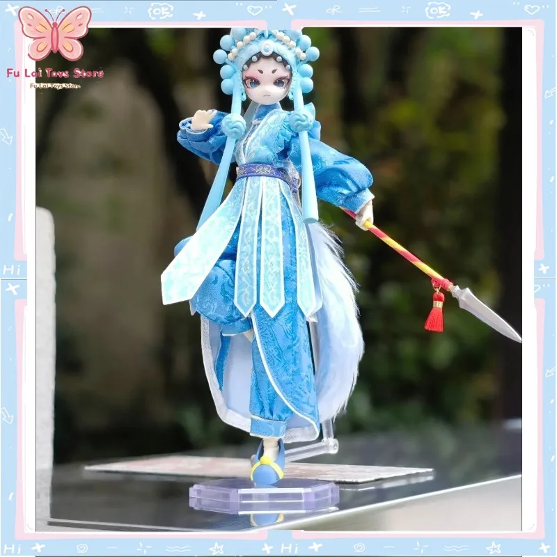 Authentic Chinese Opera Dream Special 1/6 Scale BJD Articulated Action Figure Blind Box Traditional Hanfu Doll Desk Decor Gift
Authentic Chinese Opera Dream Special 1/6 Scale BJD Articulated Action Figure Blind Box Traditional Hanfu Doll Desk Decor Gift