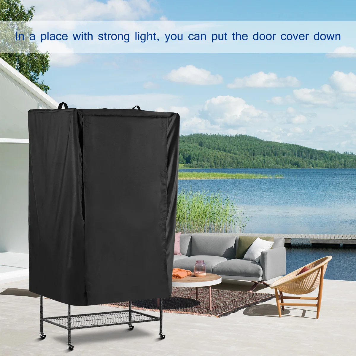 Birdcage Cover Black Breathable Dustproof Cage Shading Cover Sleep Helper Accessory for Parrot Cage Indoor Outdoor Use 
Birdcage Cover Black Breathable Dustproof Cage Shading Cover Sleep Helper Accessory for Parrot Cage Indoor Outdoor Use