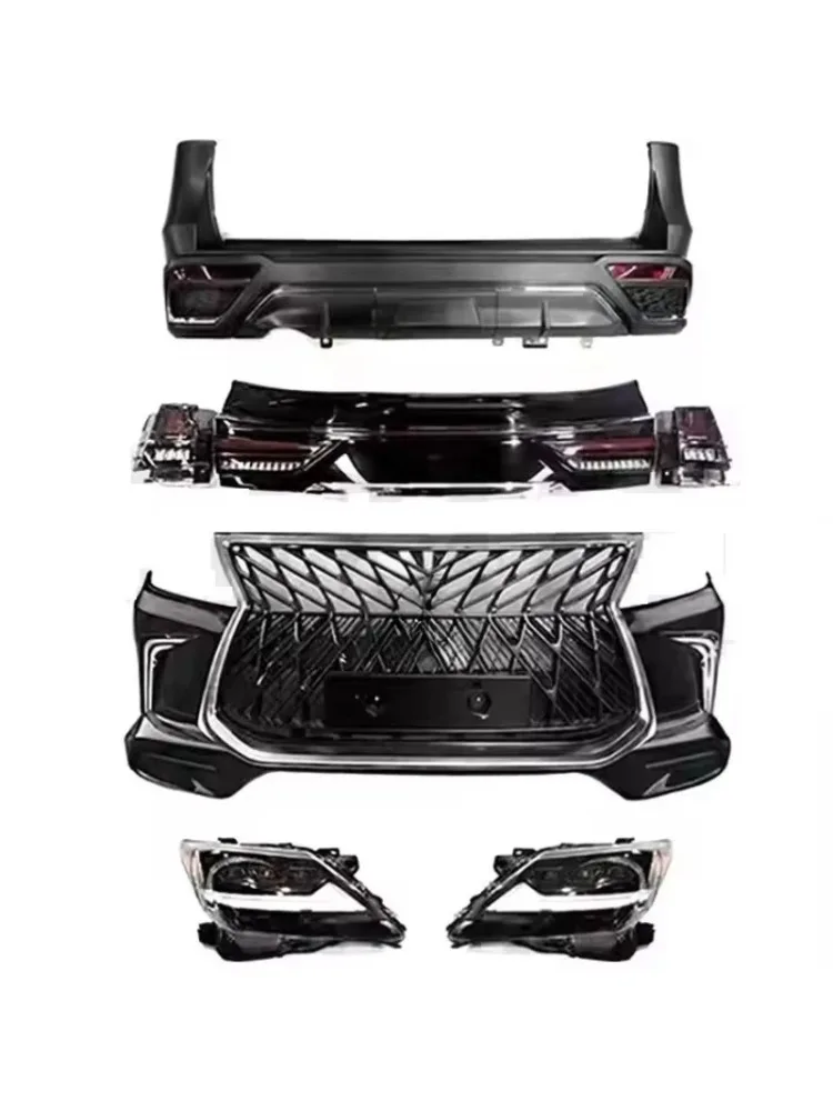 High Performance For Style LED Headlight Taillight Bumper Assembly For LX570 2008-2015 Easy No Cut Version Body
High Performance For Style LED Headlight Taillight Bumper Assembly For LX570 2008-2015 Easy No Cut Version Body