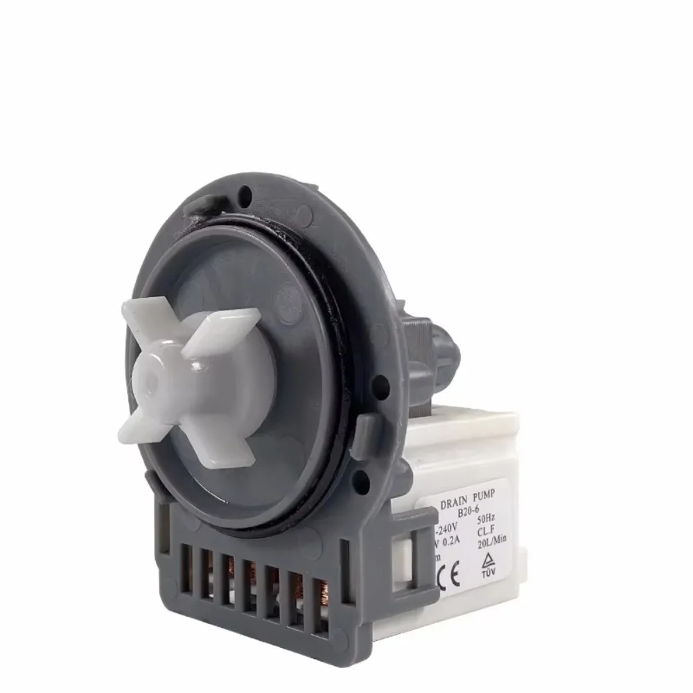 New for Drum washing machine drainage pump B20-6 B30-6A motor
New for Drum washing machine drainage pump B20-6 B30-6A motor