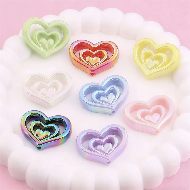 Wholesale 50pcs/lot uv color print cartoon hearts shape acrylic beads diy jewelry garment hair accessory
Wholesale 50pcs/lot uv color print cartoon hearts shape acrylic beads diy jewelry garment hair accessory