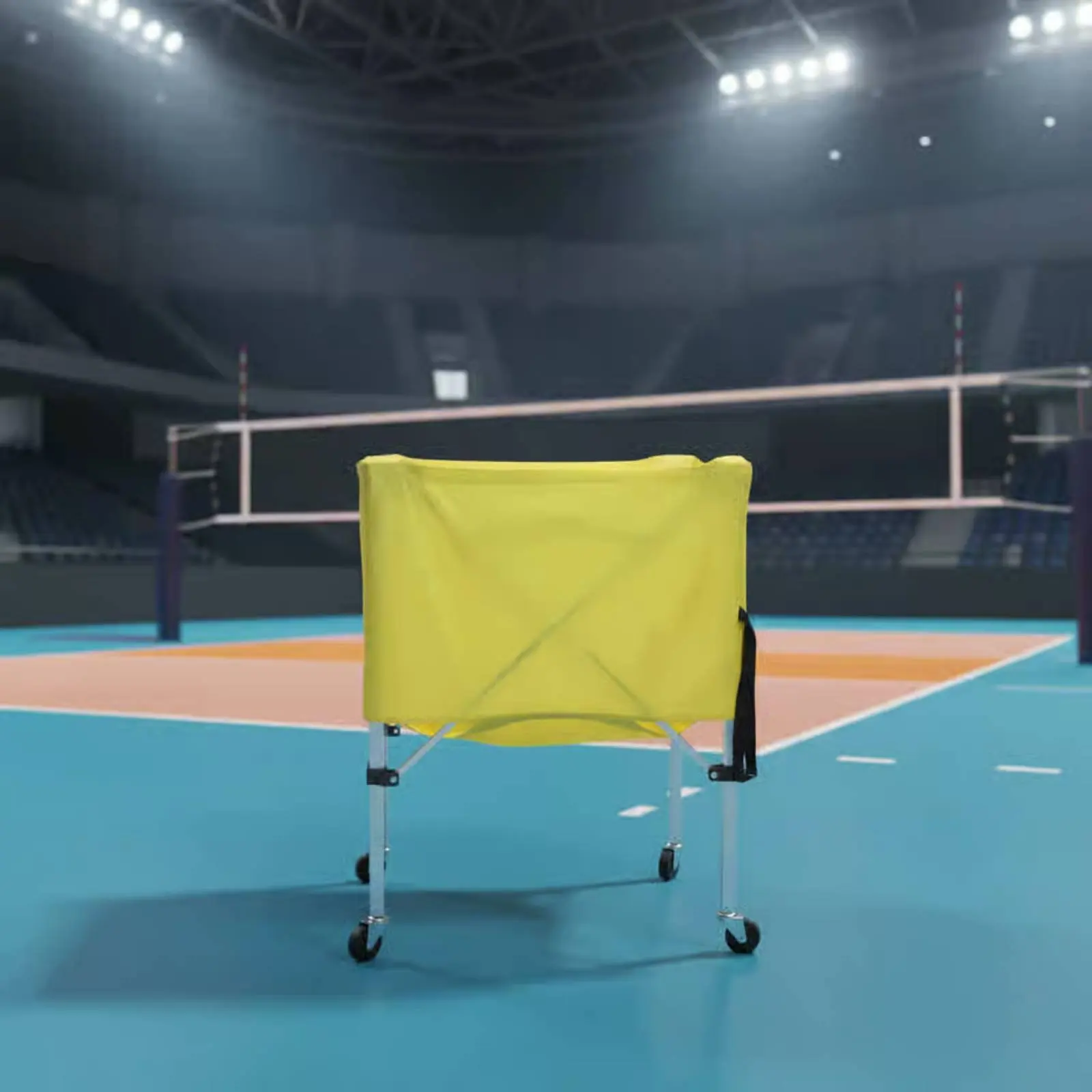 Foldable Ball Carrier Space Saving Folding Ball Carrier Large Capacity Lightweight for Coaches, School
Foldable Ball Carrier Space Saving Folding Ball Carrier Large Capacity Lightweight for Coaches, School
