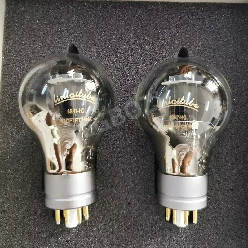 6SN7-HQ LINLAI Vacuum Tube HIFI Audio Valve Replace 6SN7 CV181 6N8P 6H8C Electronic Tube Amplifier Kit DIY Match Quad
6SN7-HQ LINLAI Vacuum Tube HIFI Audio Valve Replace 6SN7 CV181 6N8P 6H8C Electronic Tube Amplifier Kit DIY Match Quad