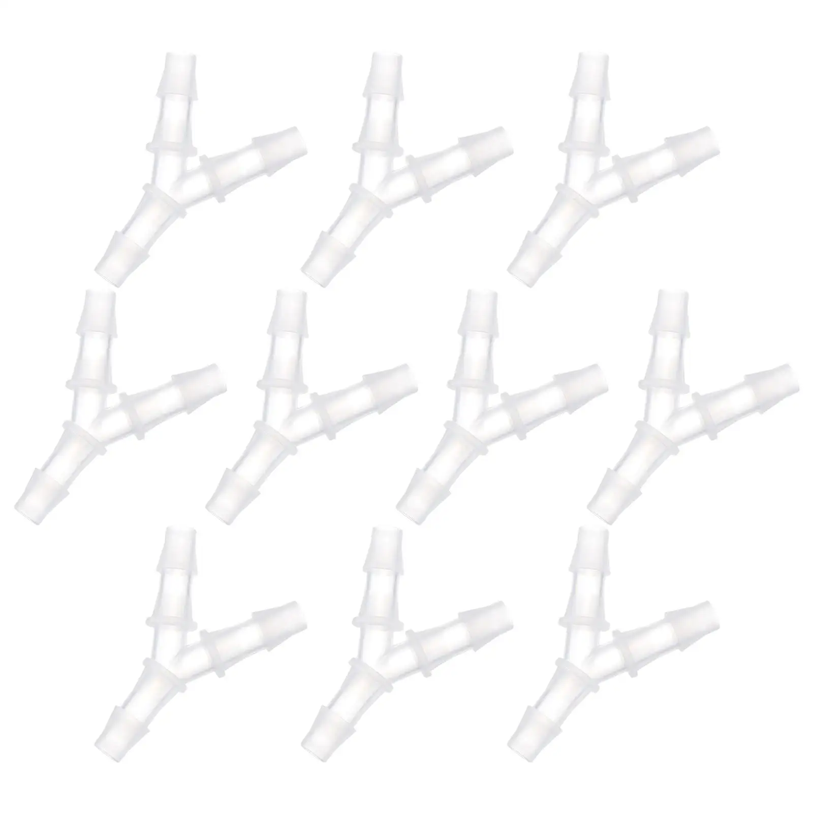 10pcs 3 Plastic Joint Hose Connector Tee Fitting for Tube Repair Food 3 Way Hose Connector Medical Chemical
10pcs 3 Plastic Joint Hose Connector Tee Fitting for Tube Repair Food 3 Way Hose Connector Medical Chemical