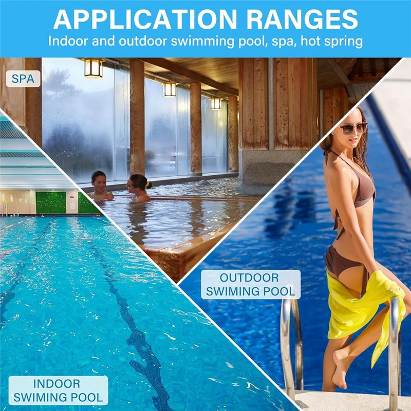 3PCS Universal Swimming Pool Ladder Steps, Swimming Pool Replacement Ladder Steps,With Stainless Steel Bolts
3PCS Universal Swimming Pool Ladder Steps, Swimming Pool Replacement Ladder Steps,With Stainless Steel Bolts