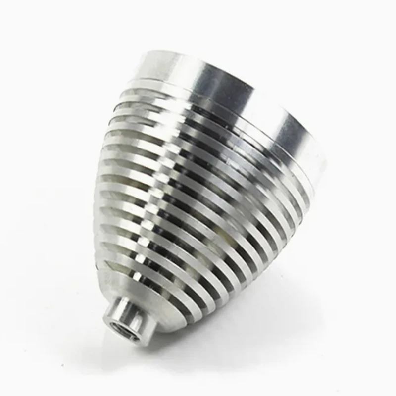 CNC machined aluminum alloy fins, core parts of heat dissipation of lamps and lanterns, heat dissipation accessories
CNC machined aluminum alloy fins, core parts of heat dissipation of lamps and lanterns, heat dissipation accessories