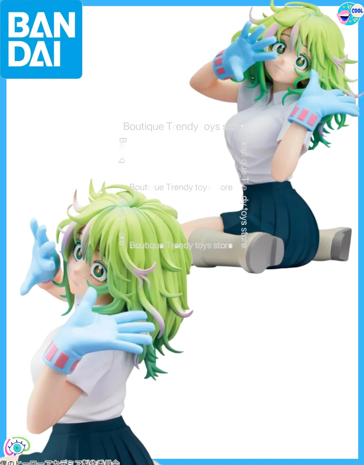 Оригинальная фигурка Bandai BANPRESTO по аниме My Hero Academia GLITTER&GLAMOURS: Хагакуре Тору, коллекционная модель из ПВХ, игрушка, подарок
Оригинальная фигурка Bandai BANPRESTO по аниме My Hero Academia GLITTER&GLAMOURS: Хагакуре Тору, коллекционная модель из ПВХ, игрушка, подарок